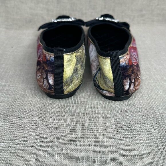 D & G Baroque Bejeweled Flats - Picture 8 of 13